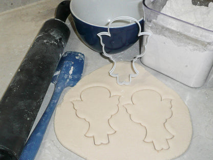 Fairy Angel Outline Wings Spiritual Divine Cookie Cutter Made In USA PR2977