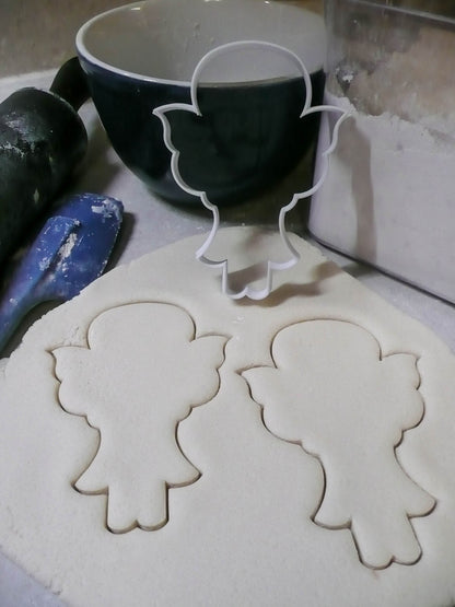 Fairy Angel Outline Wings Spiritual Divine Cookie Cutter Made In USA PR2977