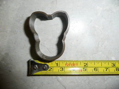 Kangaroo With Pouch And Baby Joey 3 Pieces Cookie Cutter Made In USA PR2978