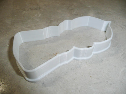 Princess Outline Crown Tiara Dress Royal Cookie Cutter Made In USA PR2985