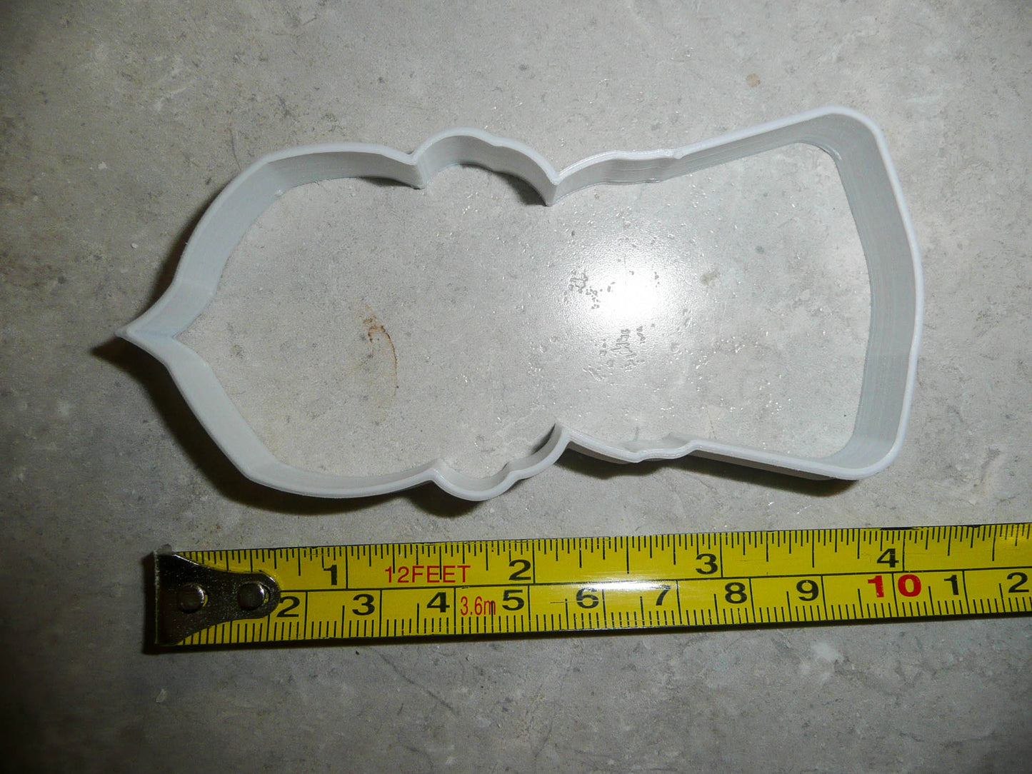 Princess Outline Crown Tiara Dress Royal Cookie Cutter Made In USA PR2985