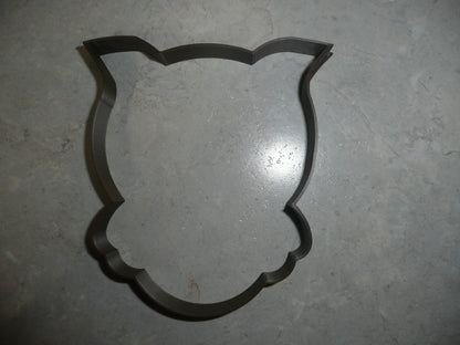 Owl Nocturnal Bird Of Prey Symbol Wisdom Animal Cookie Cutter Made In USA PR2983