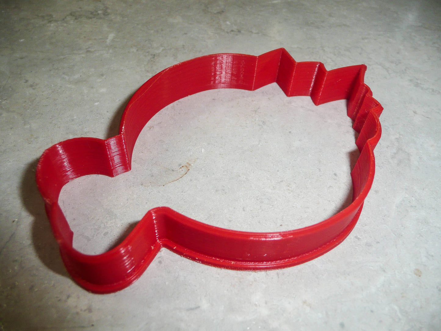 Onion Or Tomato Costume Outline Dress Up Cookie Cutter Made In USA PR2987