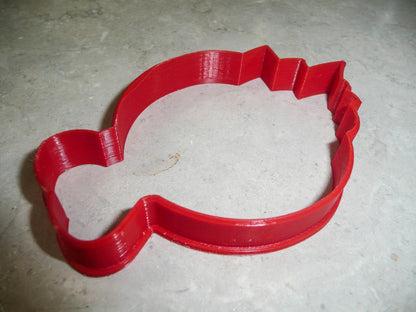 Onion Or Tomato Costume Outline Dress Up Cookie Cutter Made In USA PR2987
