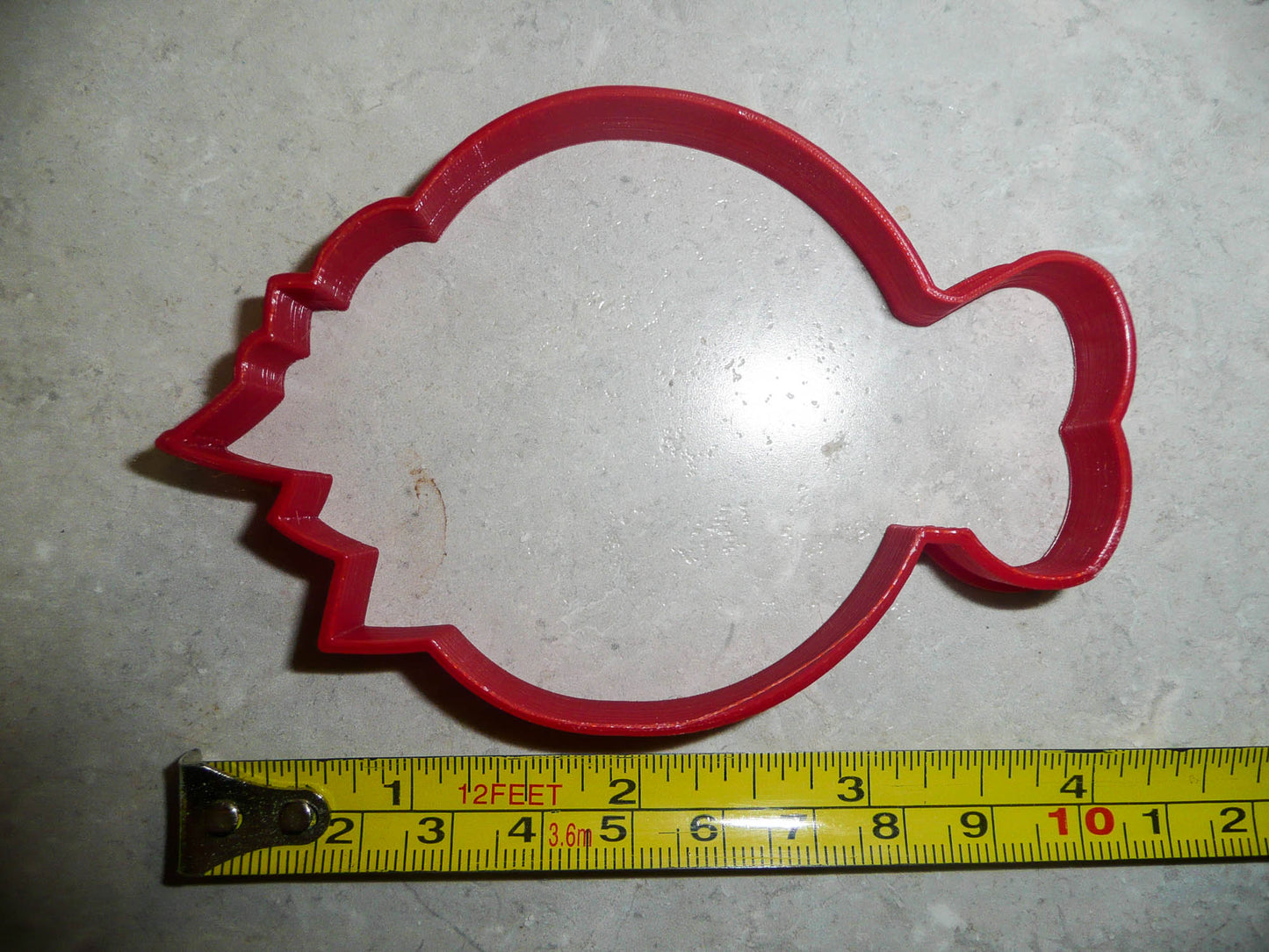 Onion Or Tomato Costume Outline Dress Up Cookie Cutter Made In USA PR2987