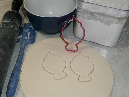 Onion Or Tomato Costume Outline Dress Up Cookie Cutter Made In USA PR2987