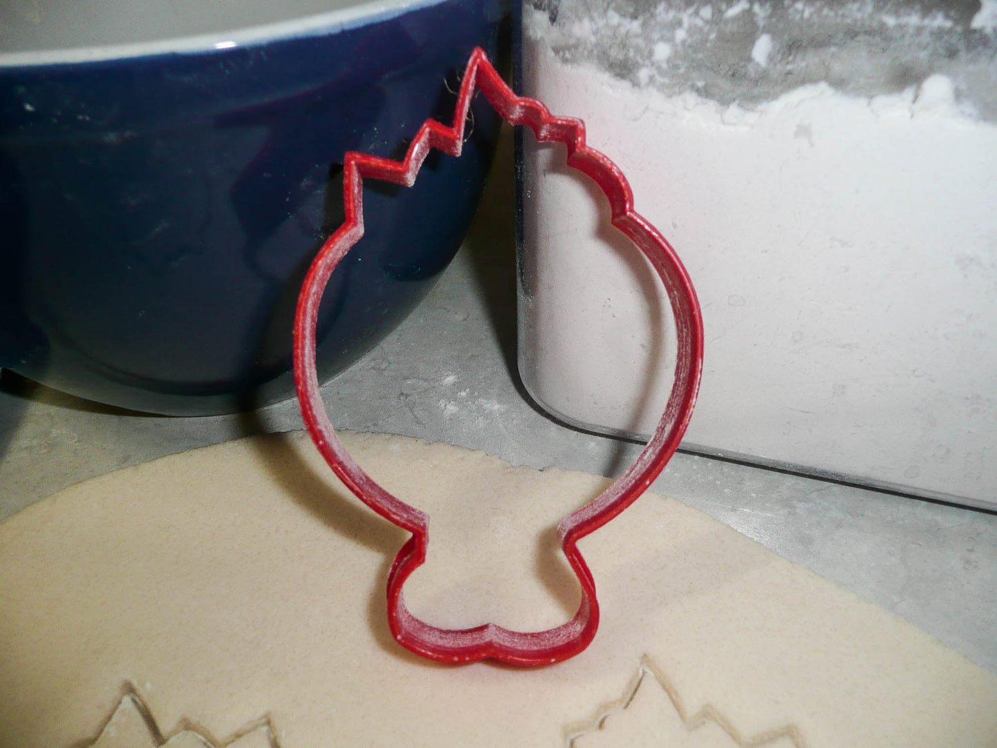 Onion Or Tomato Costume Outline Dress Up Cookie Cutter Made In USA PR2987