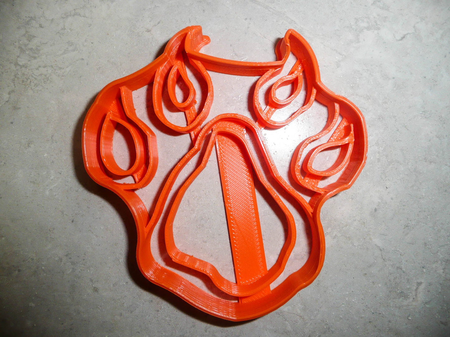 Sam Houston State University Bearkat Paw Cookie Cutter Made In USA PR2839