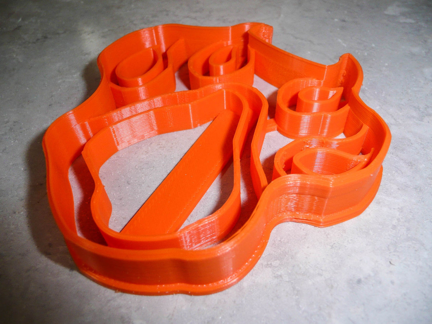 Sam Houston State University Bearkat Paw Cookie Cutter Made In USA PR2839