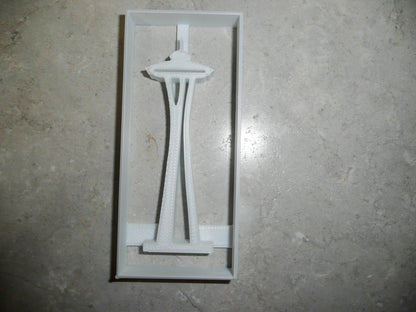 Space Needle Seattle Washington Tower Cookie Cutter Made In USA PR3018