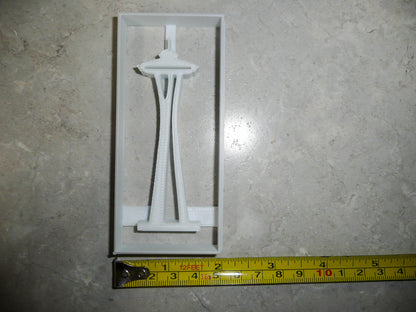 Space Needle Seattle Washington Tower Cookie Cutter Made In USA PR3018