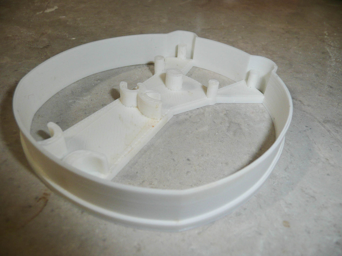 Polar Bear Round Ball Puffy Cute Animal Cookie Cutter Made In USA PR2469