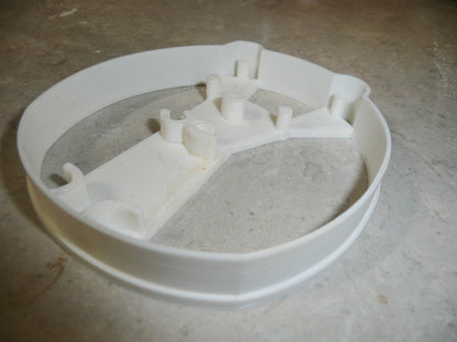 Polar Bear Round Ball Puffy Cute Animal Cookie Cutter Made In USA PR2469