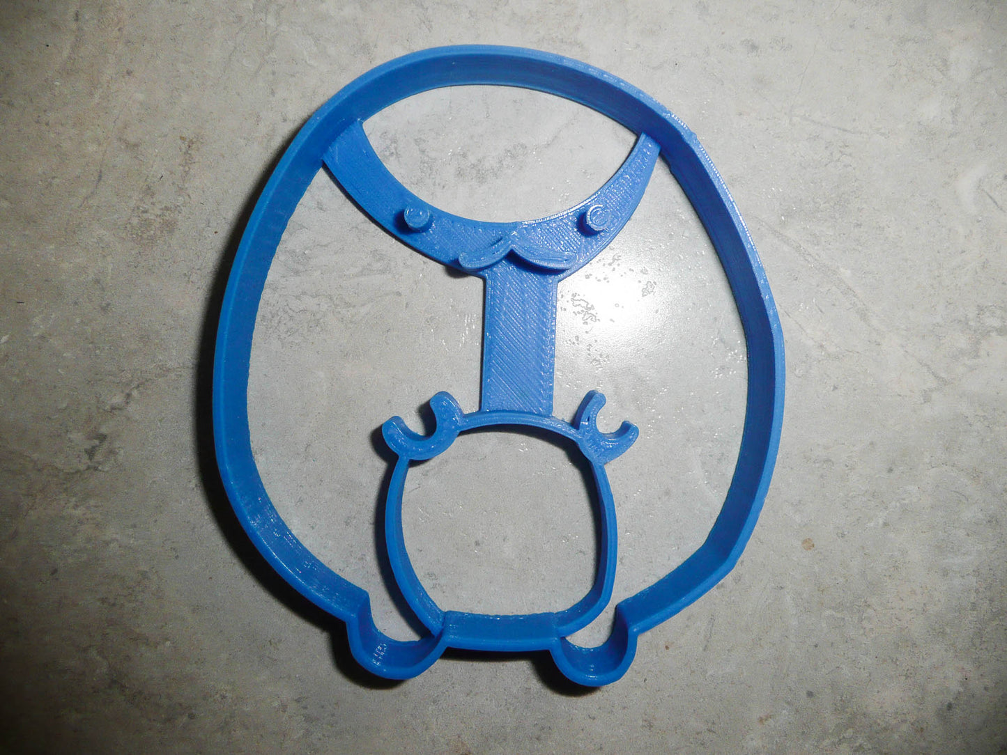 Whale Round Ball Puffy Cute Ocean Animal Cookie Cutter Made In USA PR2473