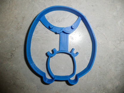 Whale Round Ball Puffy Cute Ocean Animal Cookie Cutter Made In USA PR2473