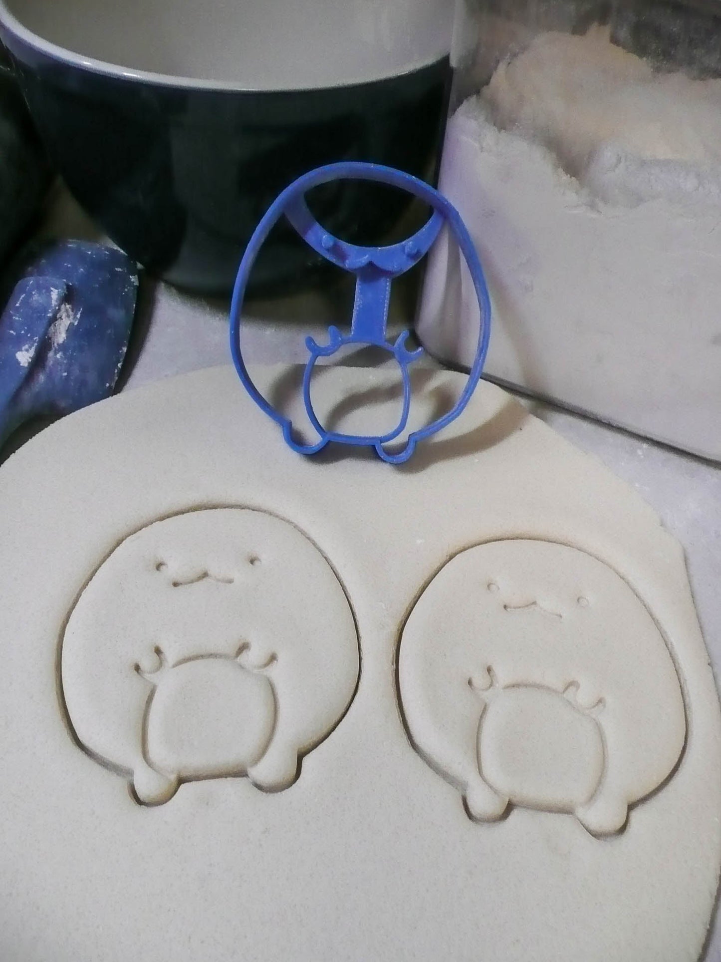 Whale Round Ball Puffy Cute Ocean Animal Cookie Cutter Made In USA PR2473