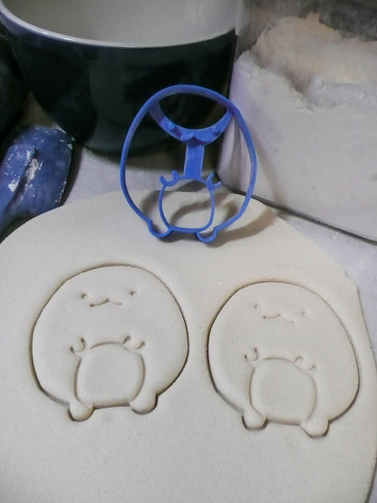 Whale Round Ball Puffy Cute Ocean Animal Cookie Cutter Made In USA PR2473