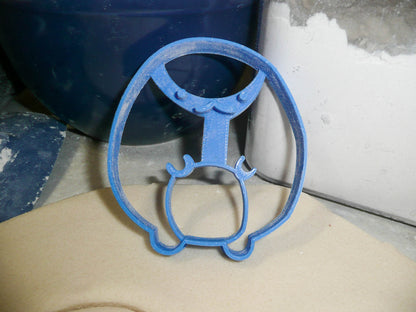 Whale Round Ball Puffy Cute Ocean Animal Cookie Cutter Made In USA PR2473
