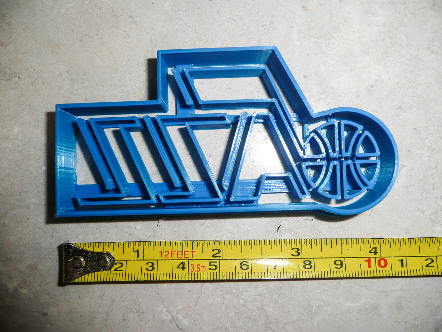 Utah Jazz Basketball Team Athletics Cookie Cutter Made In USA PR2755