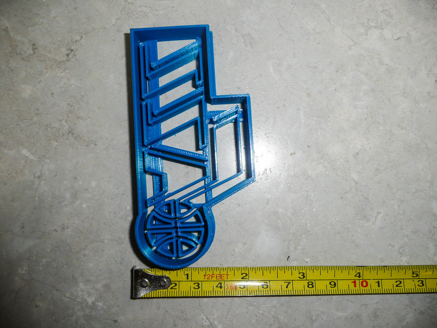 Utah Jazz Basketball Team Athletics Cookie Cutter Made In USA PR2755