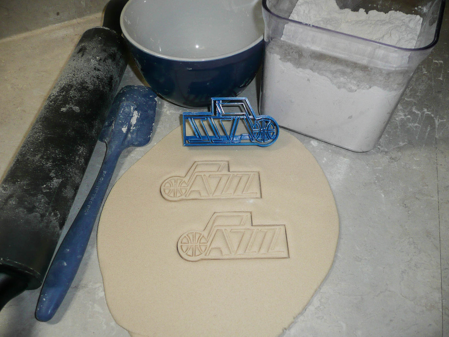 Utah Jazz Basketball Team Athletics Cookie Cutter Made In USA PR2755