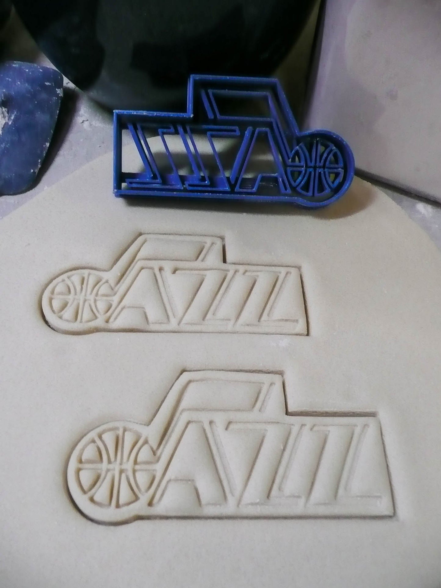 Utah Jazz Basketball Team Athletics Cookie Cutter Made In USA PR2755