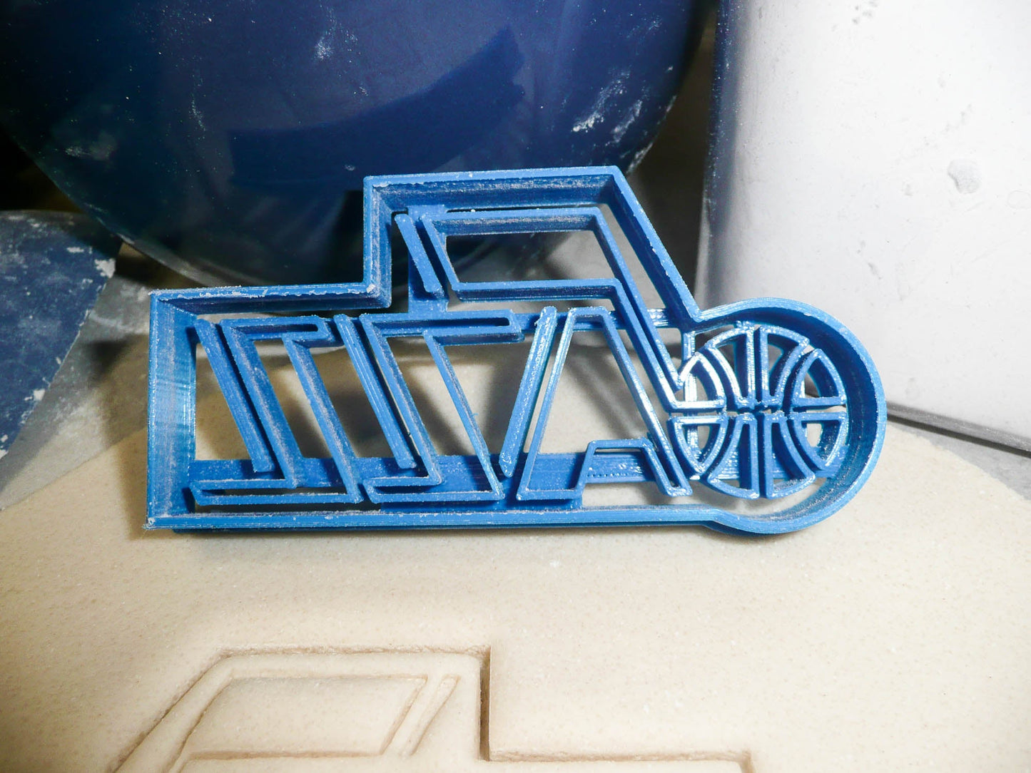 Utah Jazz Basketball Team Athletics Cookie Cutter Made In USA PR2755
