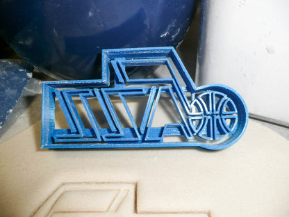 Utah Jazz Basketball Team Athletics Cookie Cutter Made In USA PR2755