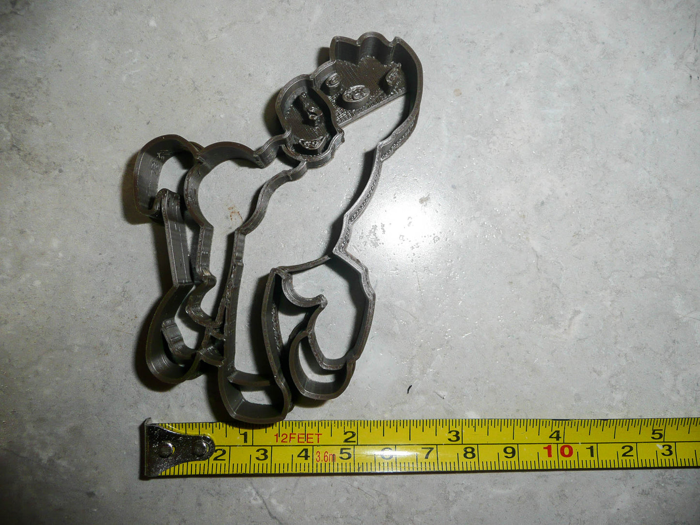 Bullseye Woodys Horse Toy Story Movie Cookie Cutter Made In USA PR2892