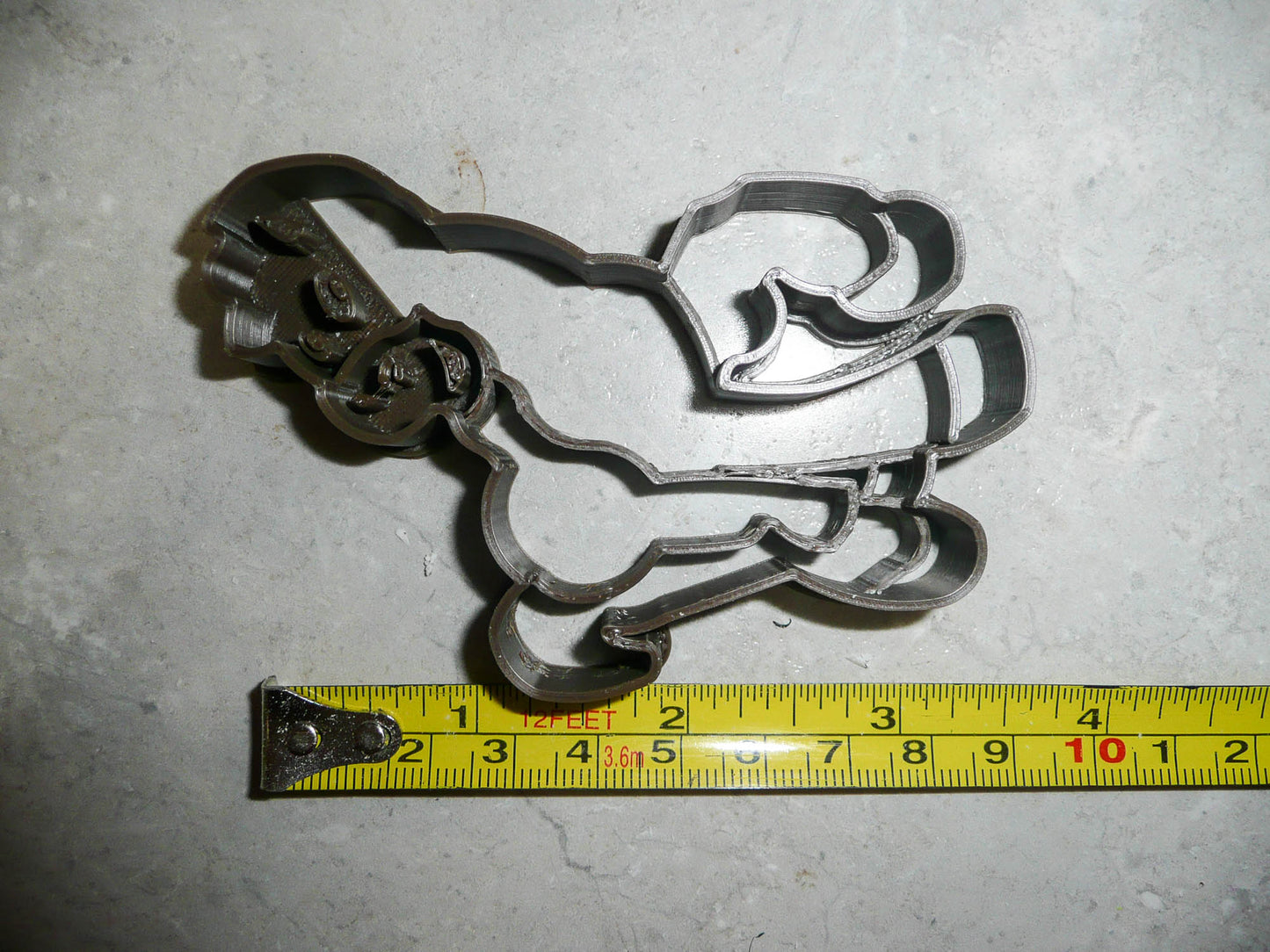 Bullseye Woodys Horse Toy Story Movie Cookie Cutter Made In USA PR2892