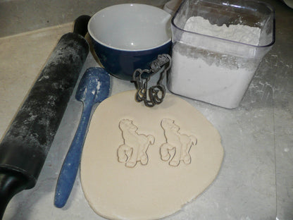 Bullseye Woodys Horse Toy Story Movie Cookie Cutter Made In USA PR2892