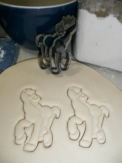 Bullseye Woodys Horse Toy Story Movie Cookie Cutter Made In USA PR2892