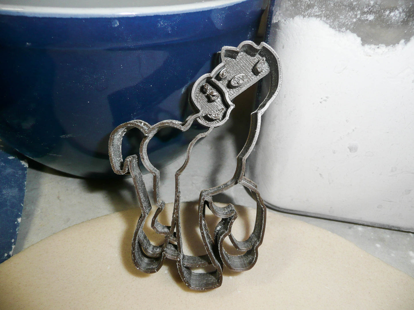 Bullseye Woodys Horse Toy Story Movie Cookie Cutter Made In USA PR2892