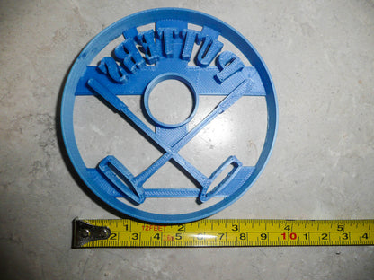 Putters Golf Club Boy Baby Shower Gender Reveal Cookie Cutter Made In USA PR3026