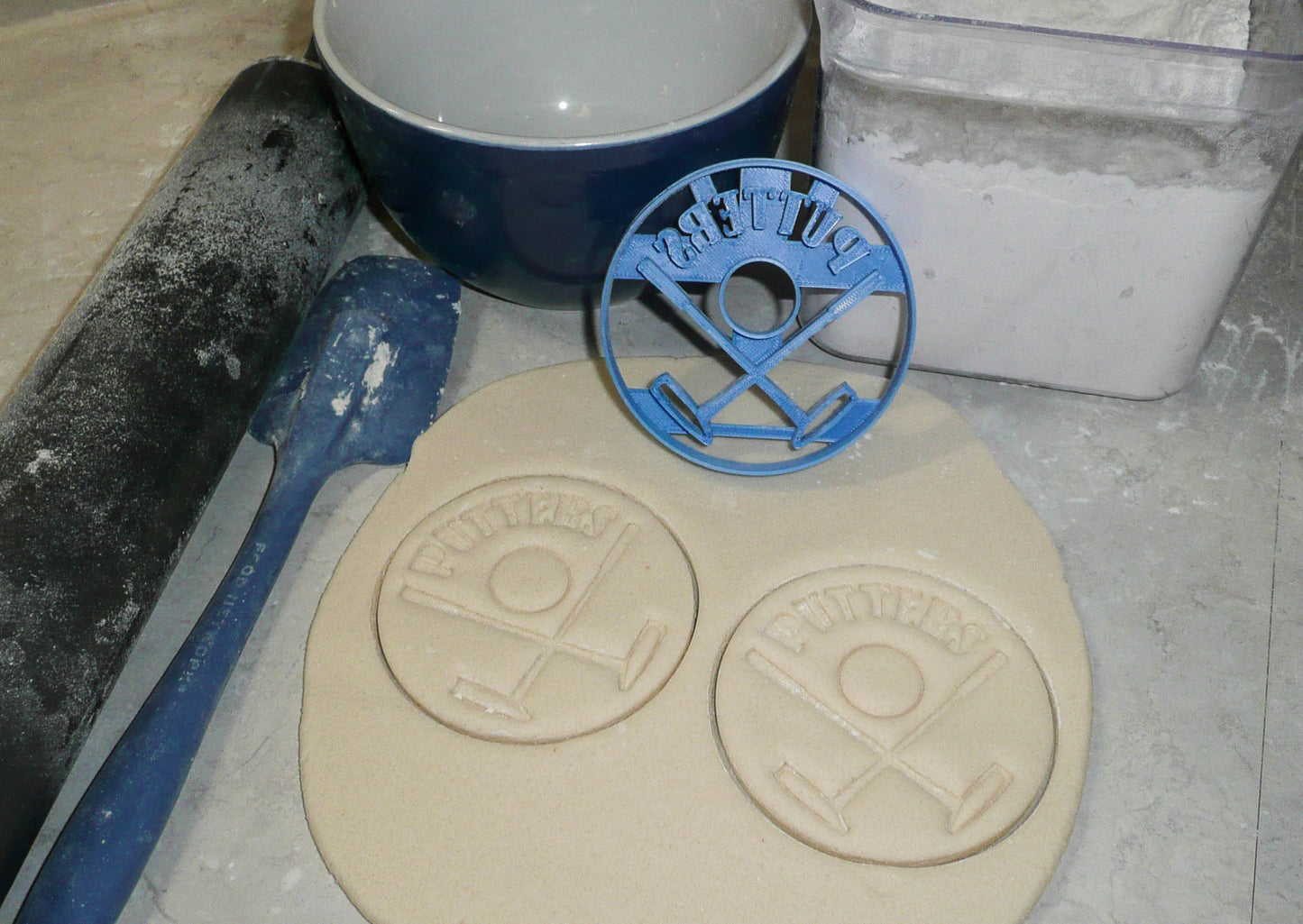 Putters Golf Club Boy Baby Shower Gender Reveal Cookie Cutter Made In USA PR3026