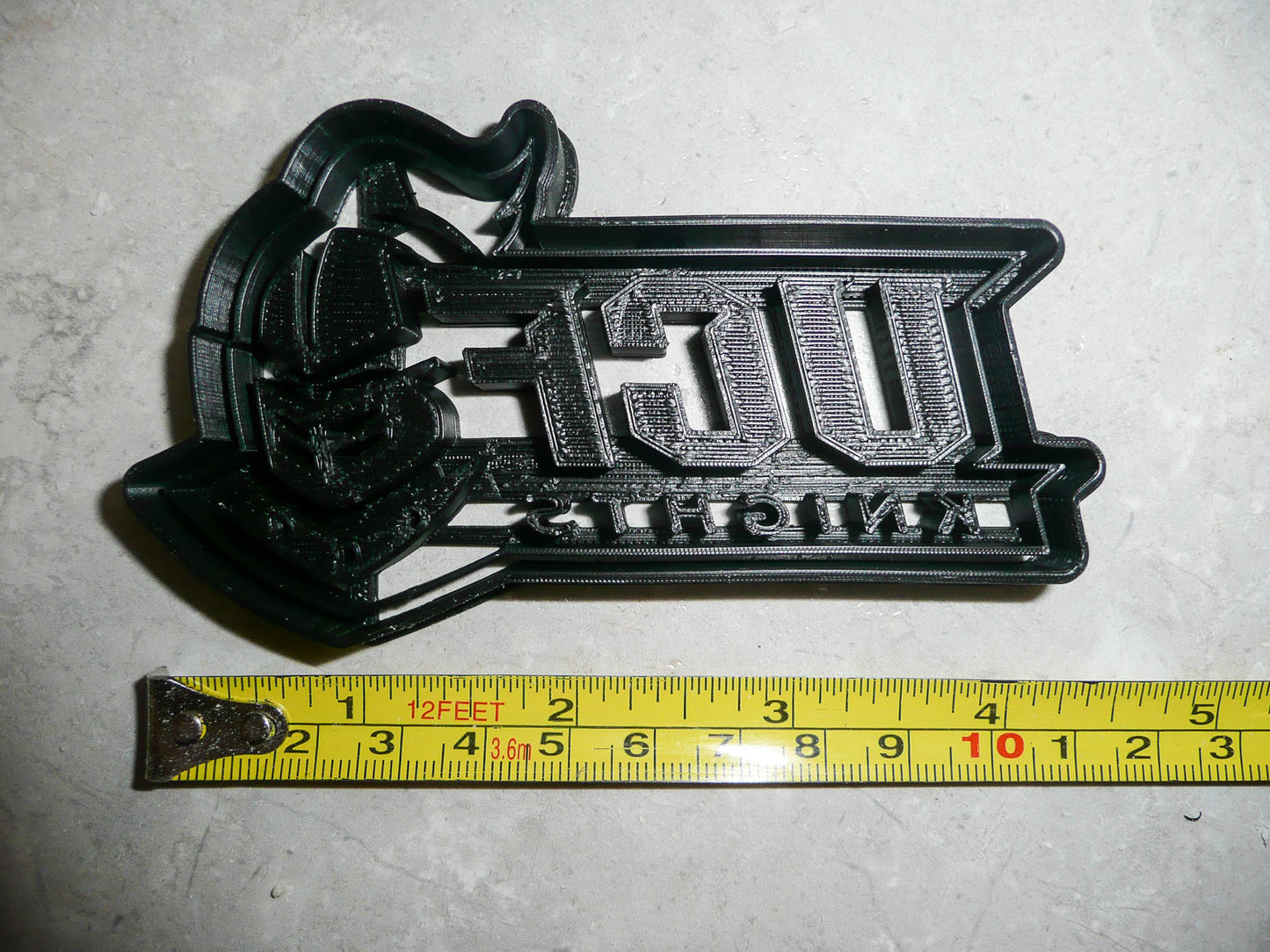 University of Central Florida UCF Knights Cookie Cutter Made In USA PR3035