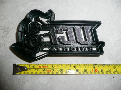 University of Central Florida UCF Knights Cookie Cutter Made In USA PR3035