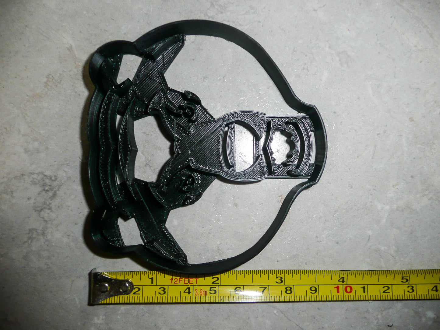 Baylor University Bear Face Bears Sports Cookie Cutter Made In USA PR3037