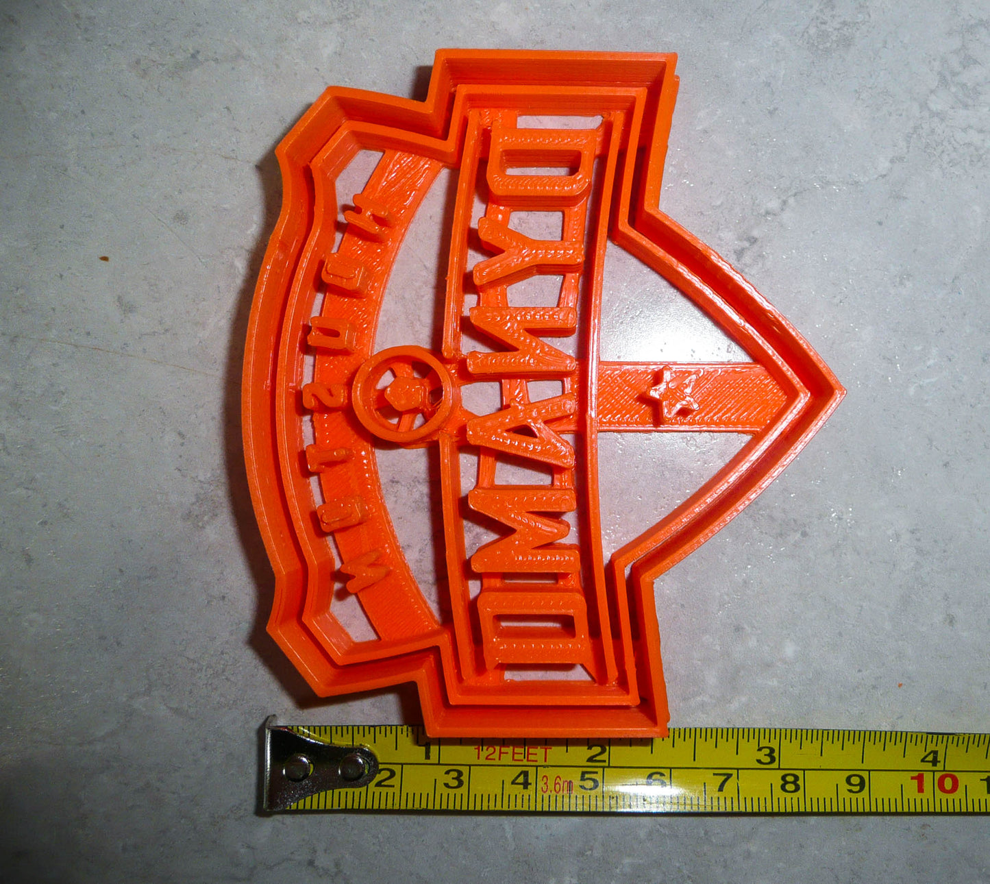Houston Dynamo Dynamos Soccer Club Team Sport Cookie Cutter Made In USA PR2956