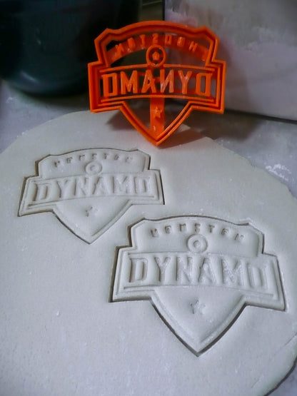 Houston Dynamo Dynamos Soccer Club Team Sport Cookie Cutter Made In USA PR2956
