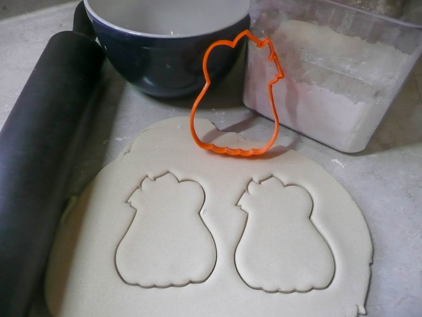 Pumpkin House Outline Garden Home Cottage Cookie Cutter Made In USA PR2981