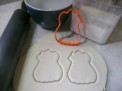 Pumpkin House Outline Garden Home Cottage Cookie Cutter Made In USA PR2981
