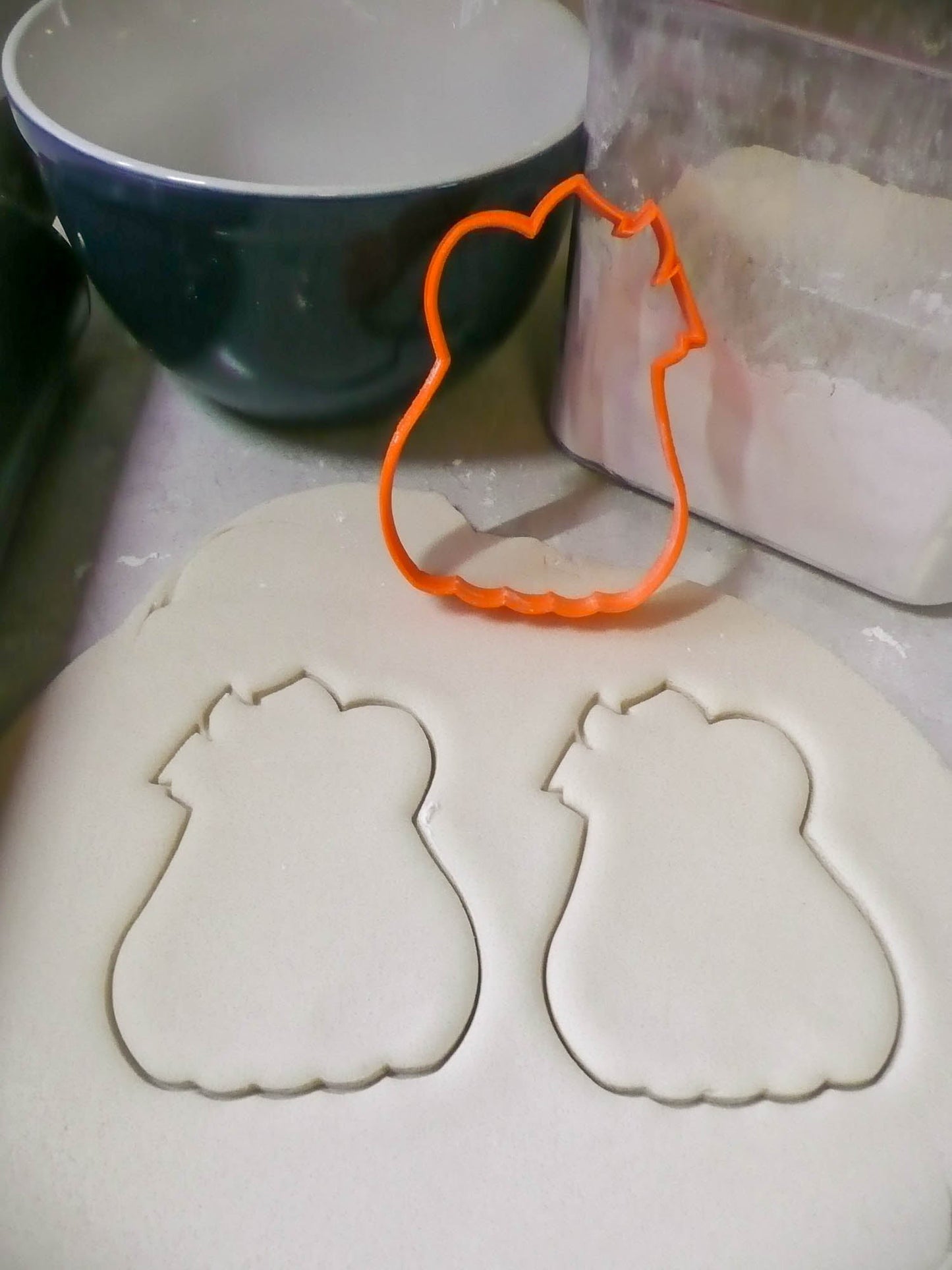 Pumpkin House Outline Garden Home Cottage Cookie Cutter Made In USA PR2981