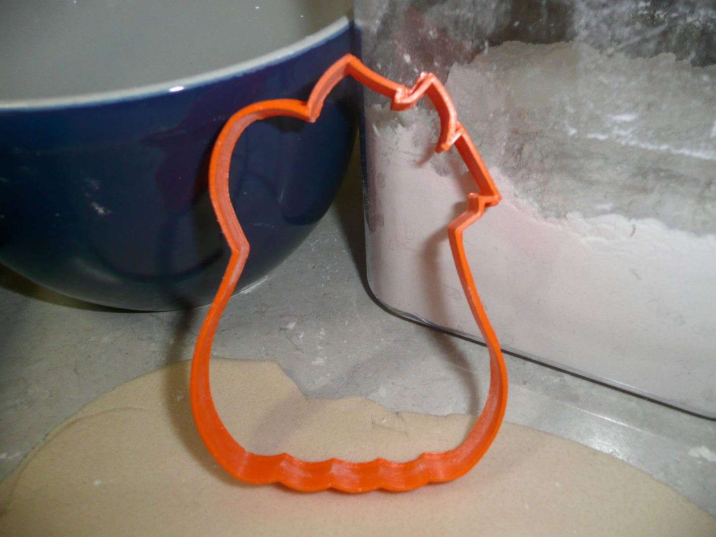 Pumpkin House Outline Garden Home Cottage Cookie Cutter Made In USA PR2981