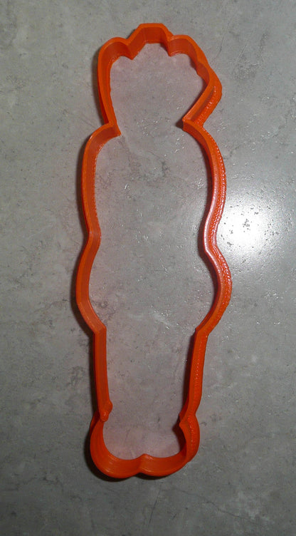 Carrot Costume Outline Dress Up Halloween Cookie Cutter Made In USA PR2988