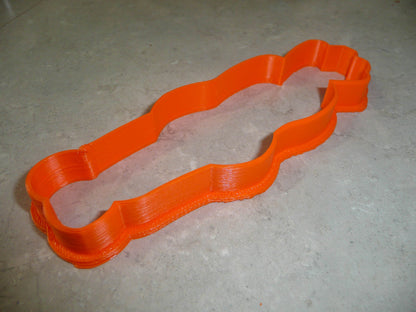 Carrot Costume Outline Dress Up Halloween Cookie Cutter Made In USA PR2988