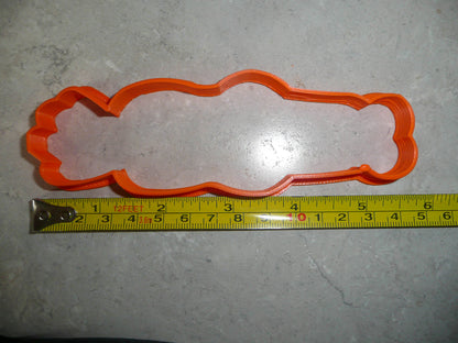 Carrot Costume Outline Dress Up Halloween Cookie Cutter Made In USA PR2988