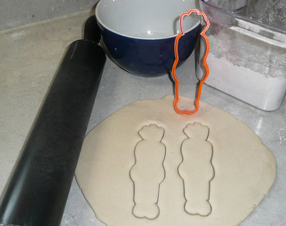 Carrot Costume Outline Dress Up Halloween Cookie Cutter Made In USA PR2988