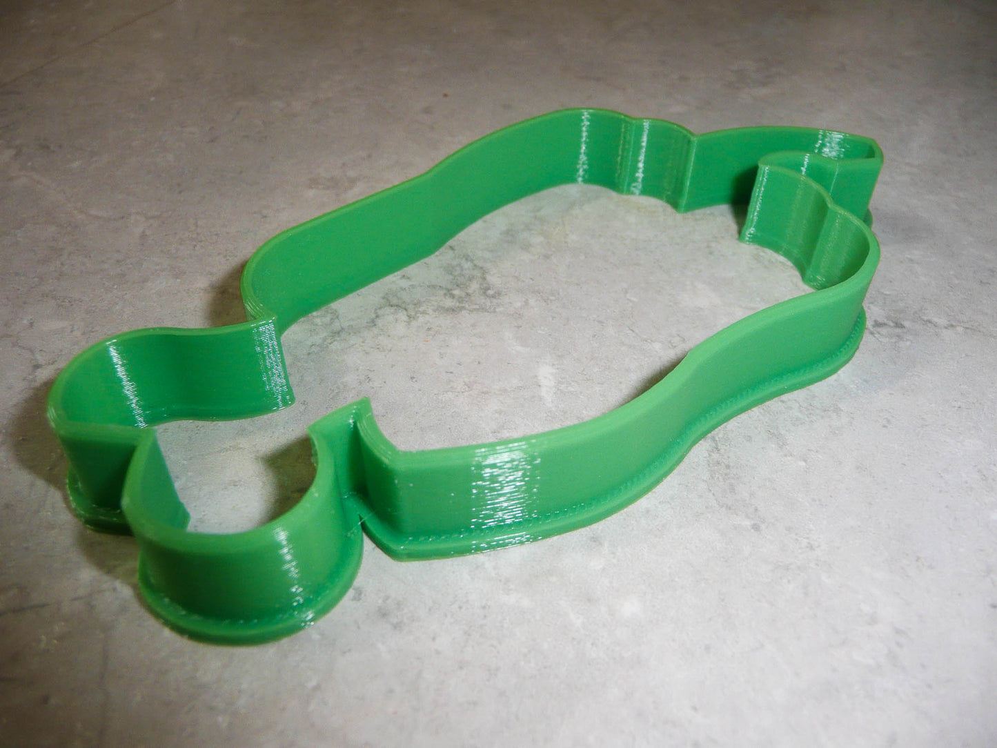 Bell Pepper Costume Outline Dress Up Halloween Cookie Cutter Made In USA PR2989