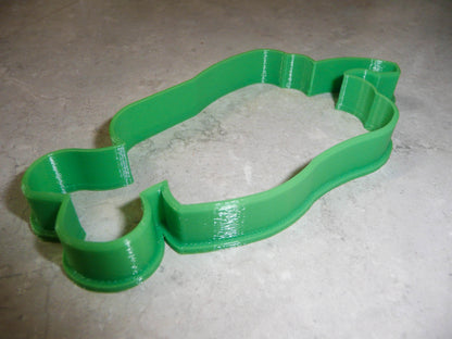 Bell Pepper Costume Outline Dress Up Halloween Cookie Cutter Made In USA PR2989
